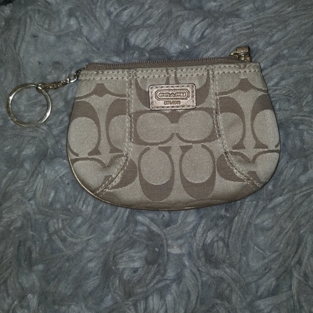 Coach Card Holder